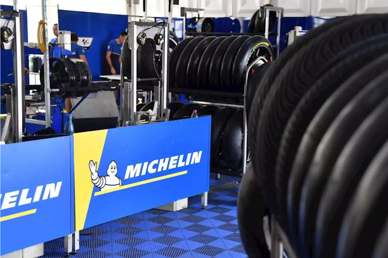 Sebanyak 30 jenis ban Michelin disiapkan untuk pembalap MotoGP