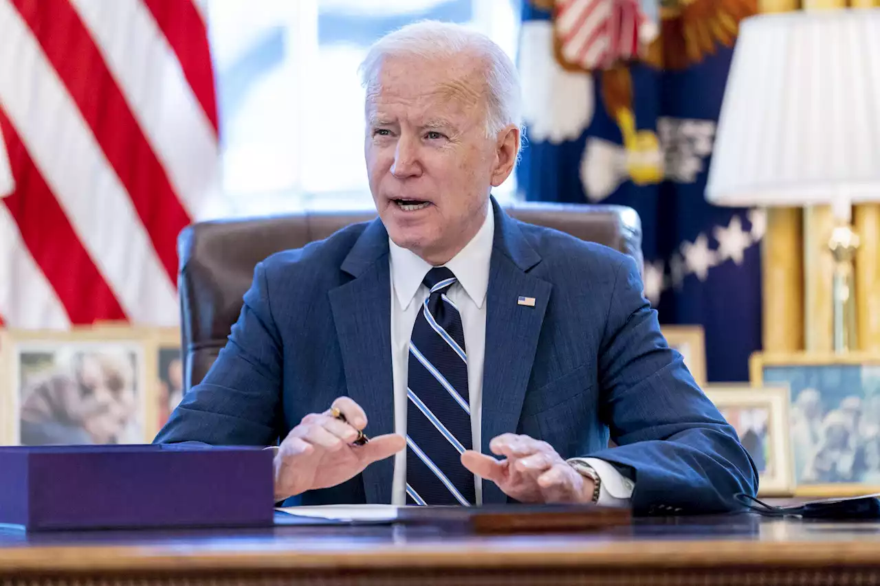 Biden relief plan: Major victory gets mixed one-year reviews