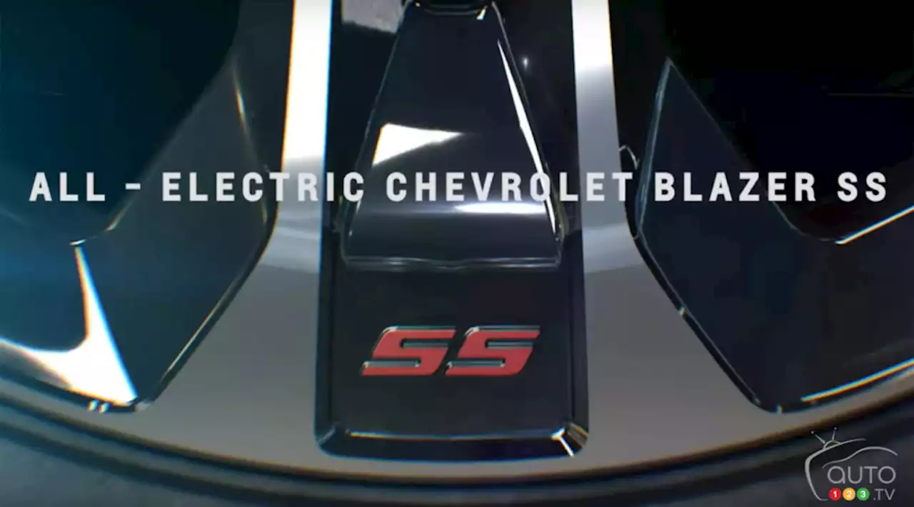 First electric SS model from Chevrolet will be Blazer | Car News | Auto123