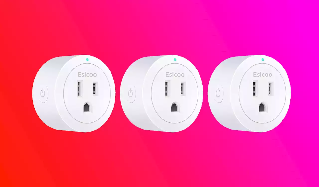 Alexa smart plugs with 7,700 5-star ratings are $4 each today