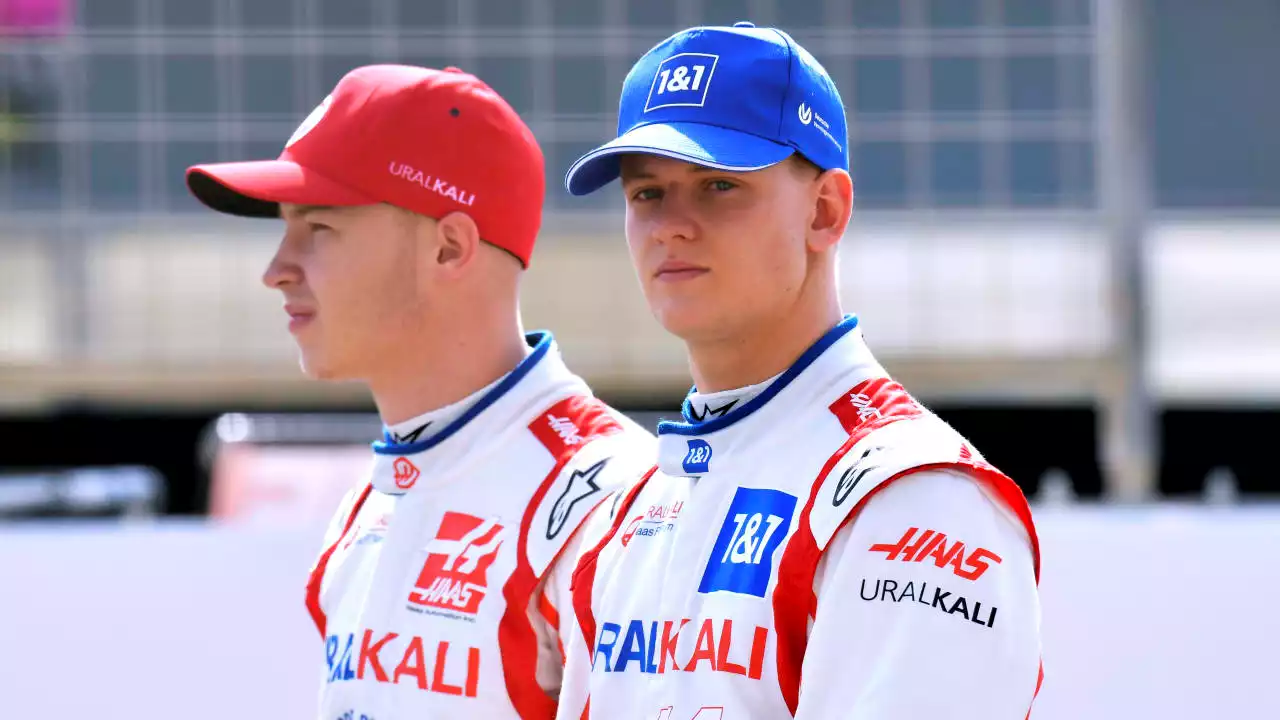 Formel 1: Das denkt Mick Schumacher über das Aus von Nikita Mazepin