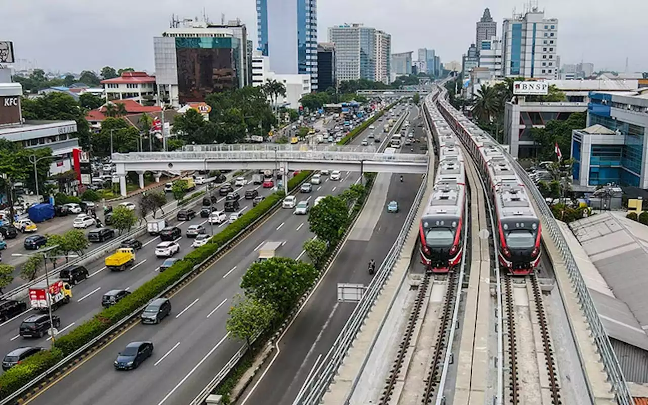 Proyek Hampir Rampung, Berapa Harga Tiket LRT Jabodebek Nanti? | Ekonomi - Bisnis.com