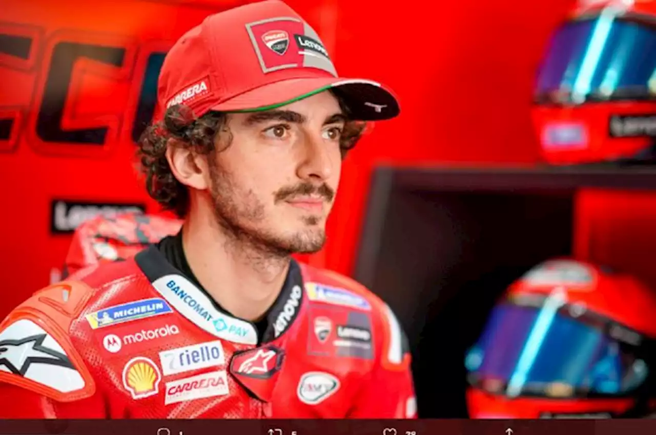 Janji dan 100 Persen Kepercayaan Ducati pada Francesco Bagnaia - Bolasport.com