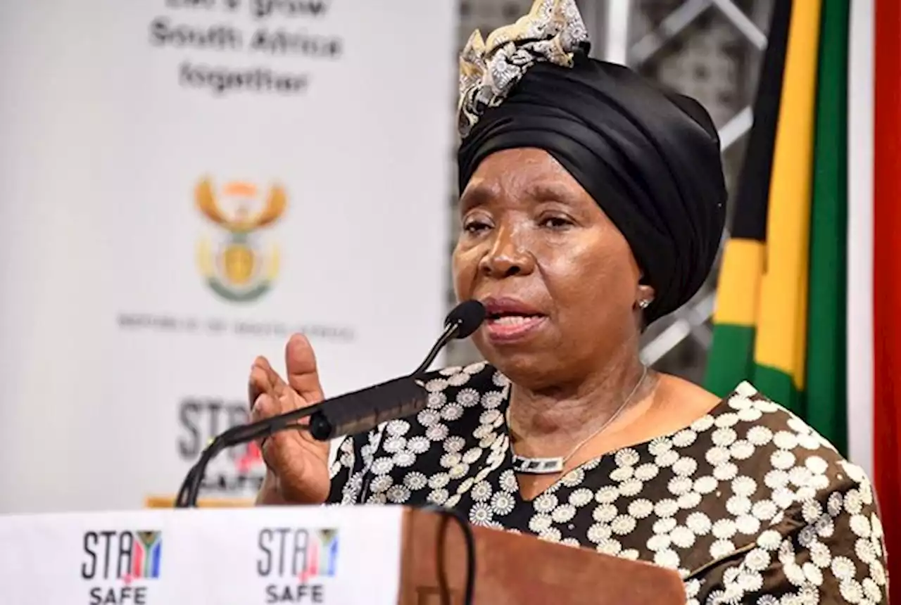 Here are the updated lockdown rules proposed for South Africa: Dlamini-Zuma