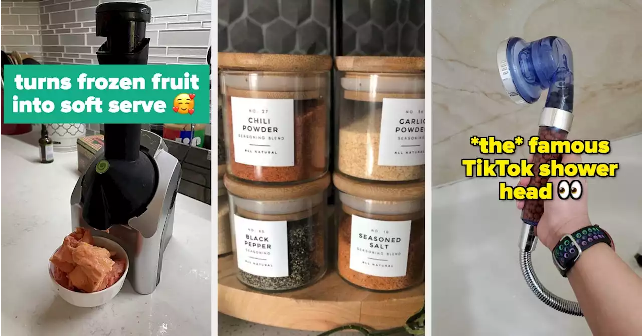 47 TikTok Home Products Reviewers Are Raving About