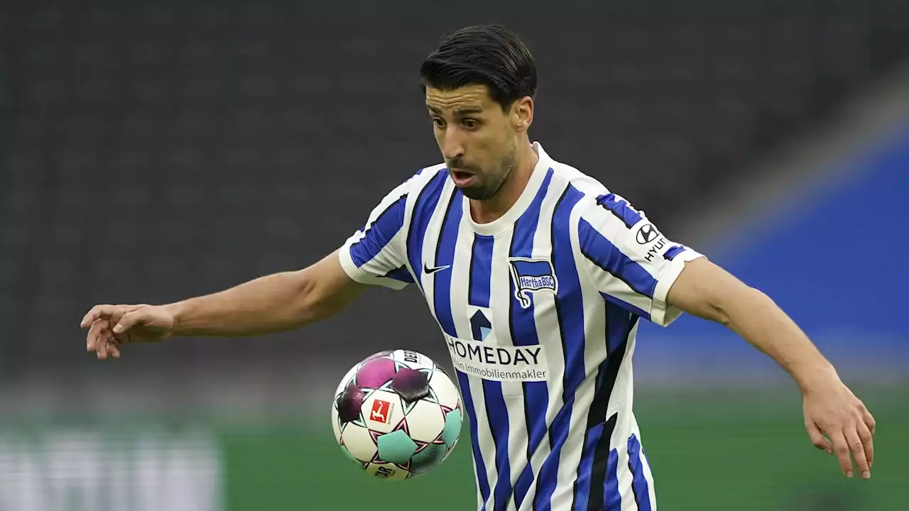 Ex-Herthaner Sami Khedira wird zum ersten Mal Papa!