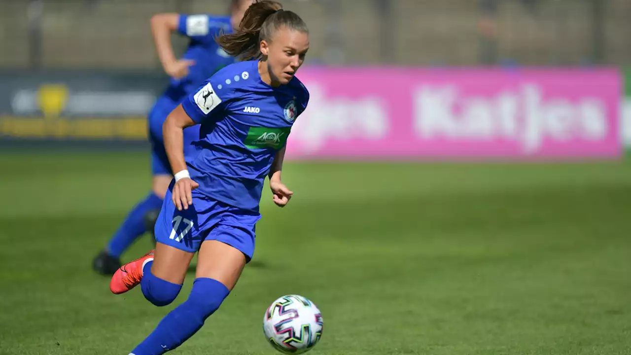 Turbine Potsdam verlängert mit Viktoria Schwalm