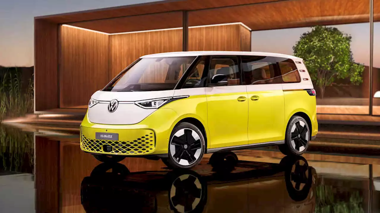 Volkswagen Marks Return OfHippie Van With The 2023 ID. Buzz | CarGuide.PH | Philippine Car News, Car Reviews, Car Prices