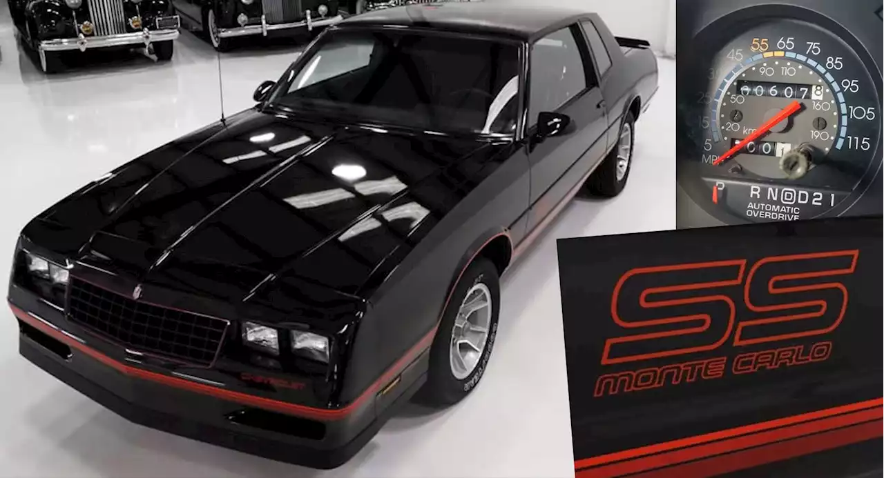 Live Out Your 1980s NASCAR Fantasies With This Incredible 608-Mile Chevrolet Monte Carlo SS | Carscoops