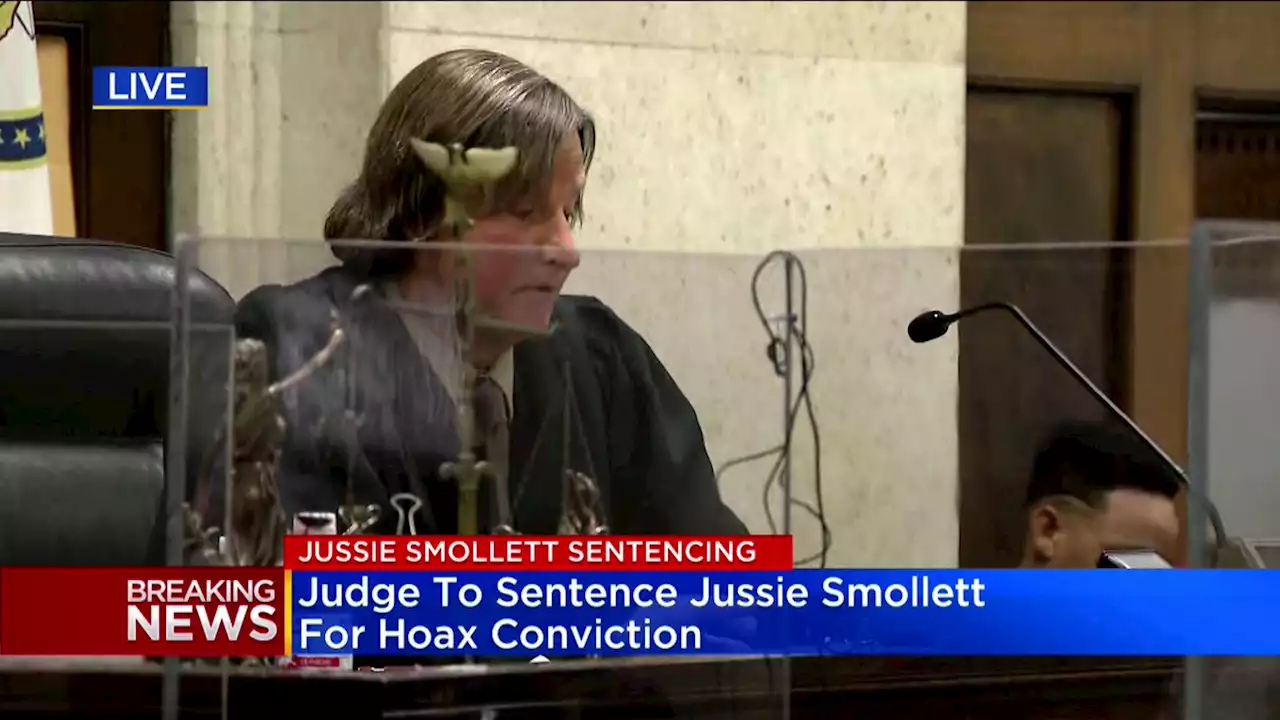 Jussie Smollett denied new trial, faces sentencing for hate crime hoax conviction