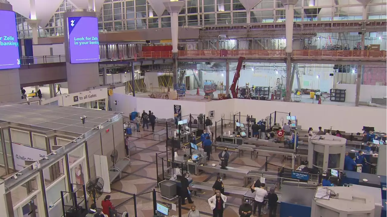 Phase 2 Of Great Hall Project Underway At Denver International Airport