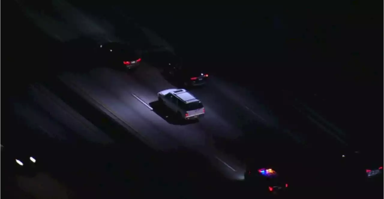 CHP In Pursuit Of Shooting Suspect In Baldwin Park Area