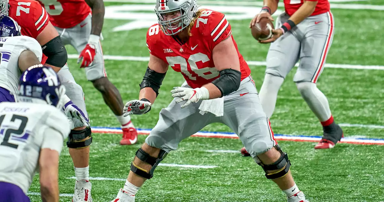 Ohio State football player Harry Miller announces medical retirement, citing mental health struggles