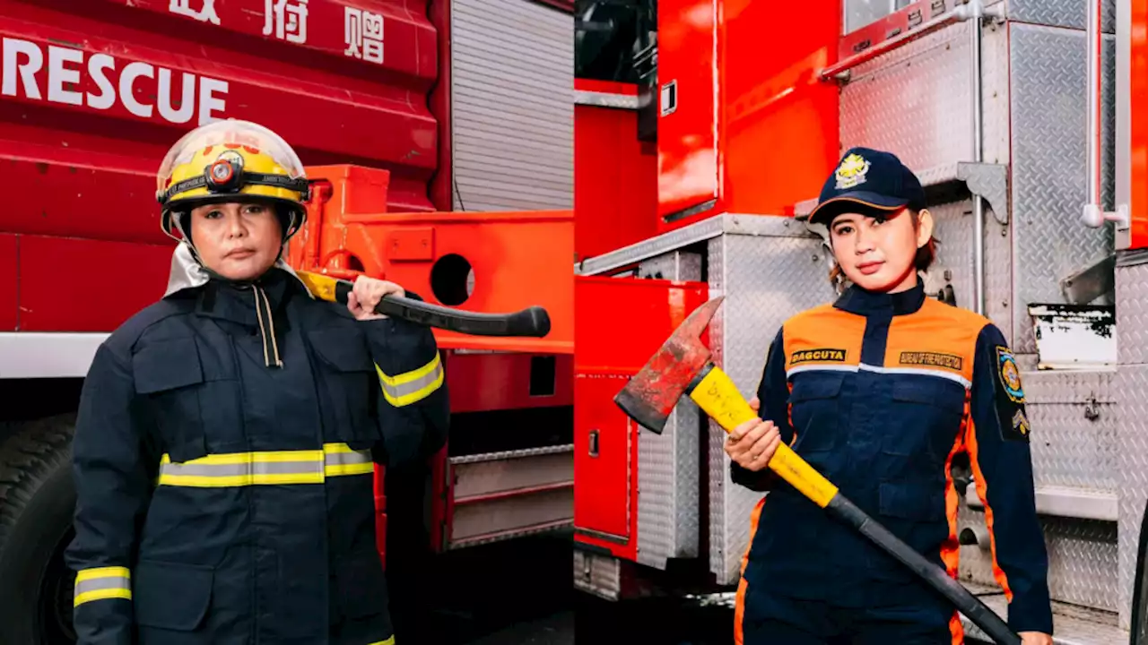 IN PHOTOS: Cebu City Fire Office puts spotlight on women personnel