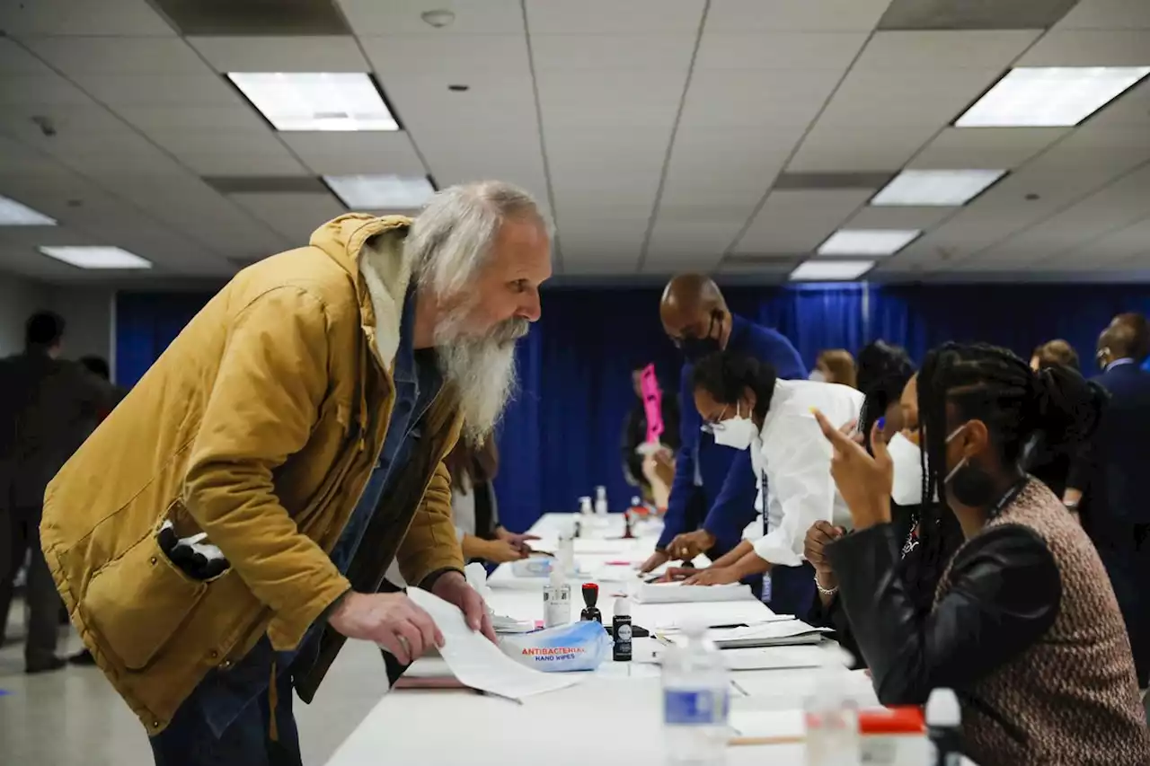 Man convicted of hate crime runs to unseat Cook County’s first openly gay commissioner