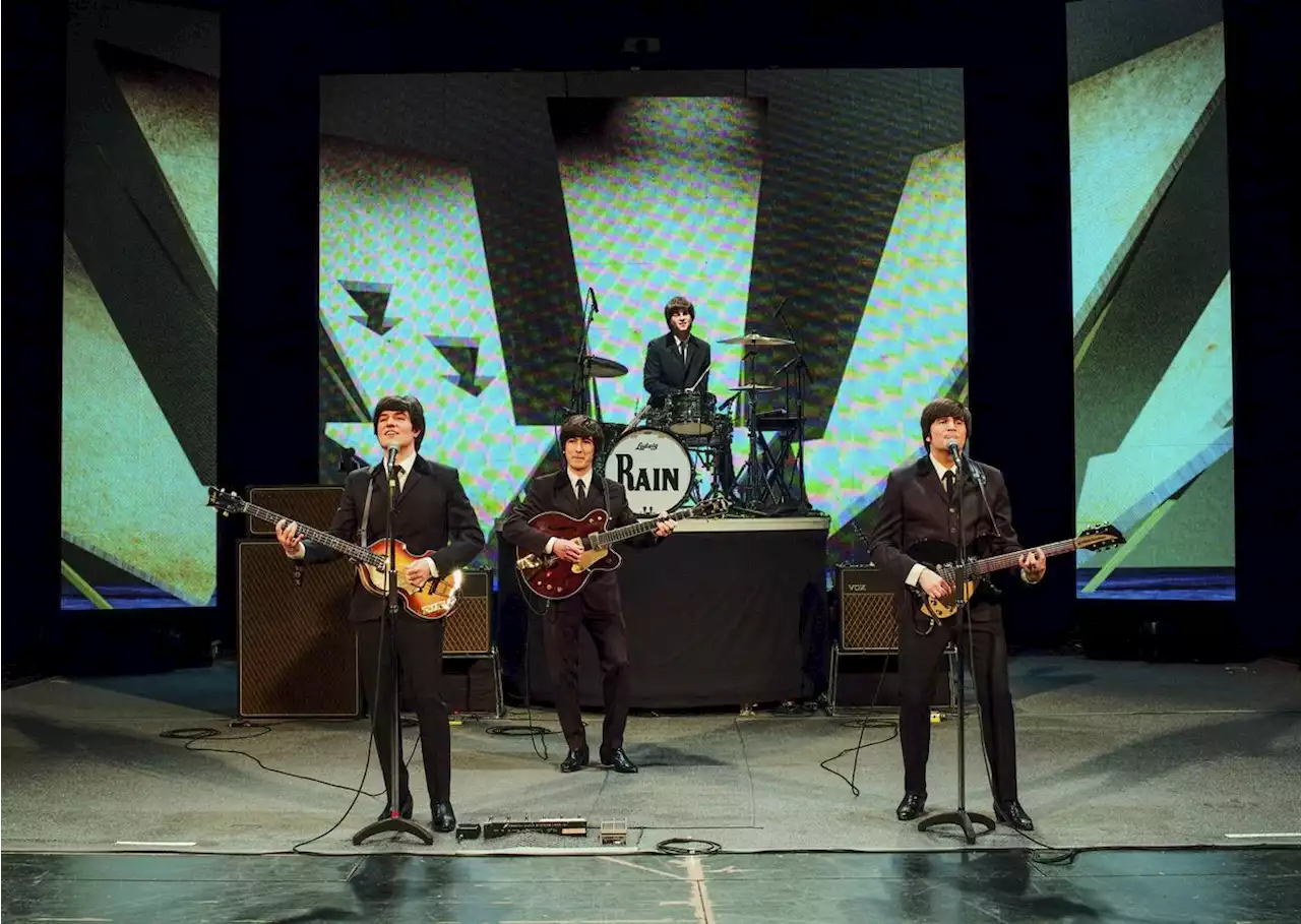 ‘Rain’ offers songs from the era covered in ‘The Beatles: Get Back’ at Rialto