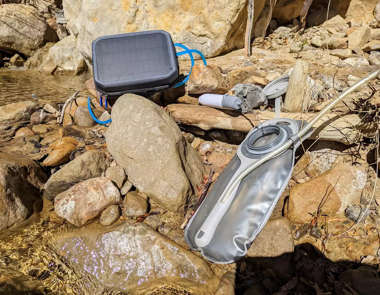 CleanTechnica Tested: GoSun Flow Pro Solar Water Pump & Filter Kit