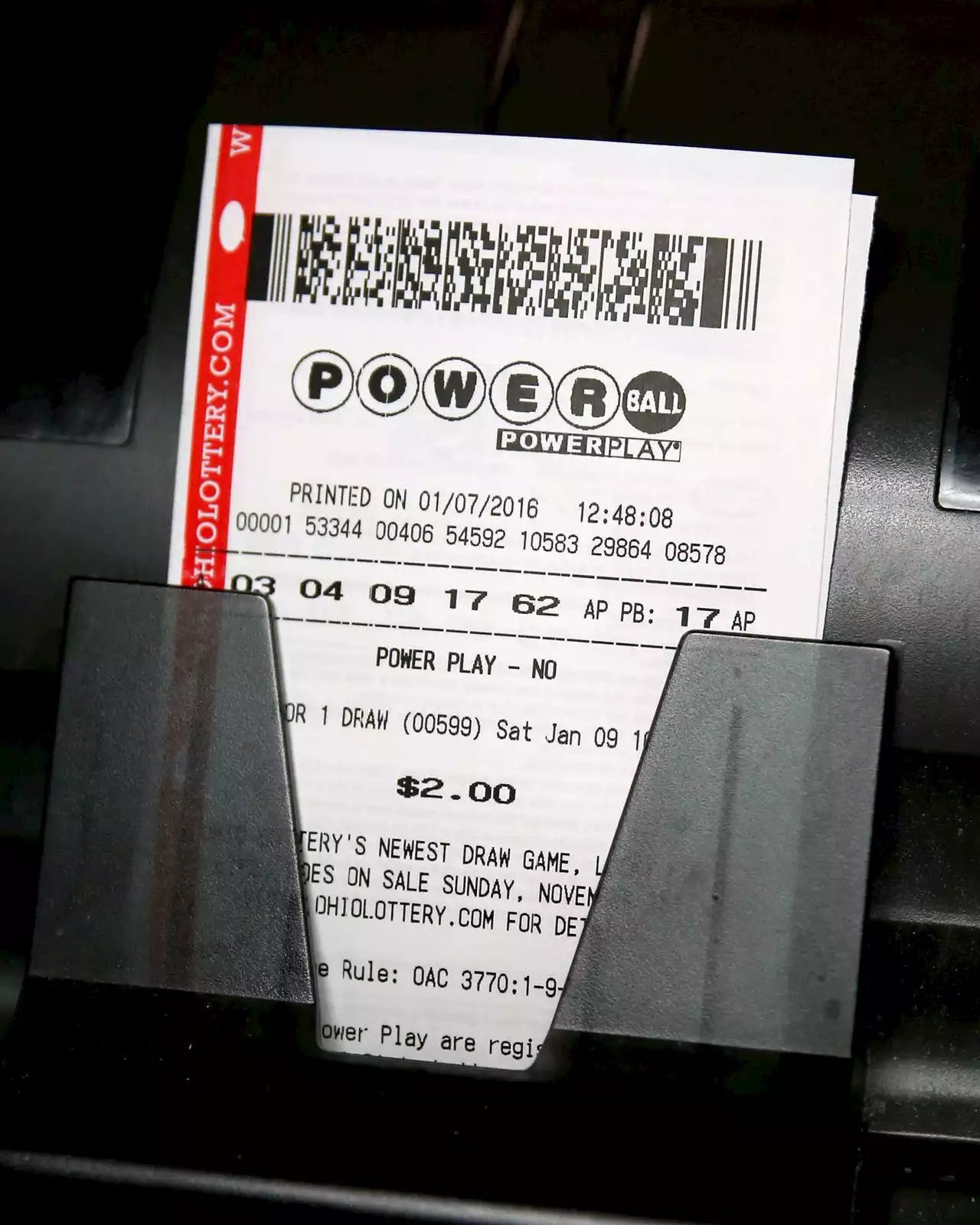 Powerball jackpot at $112 million; Ohio Lotter y results for Thursday, March 10, 2022