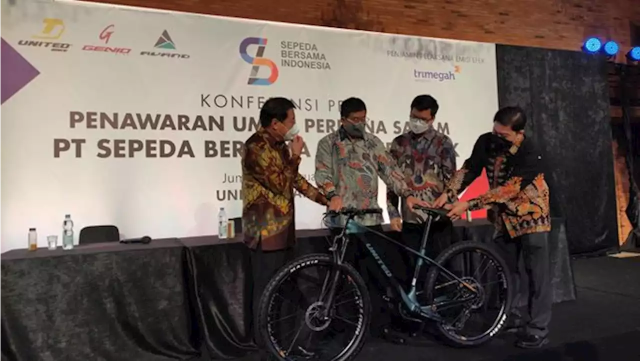 Harga IPO Sepeda Bersama (BIKE) Rp 170 per lembar