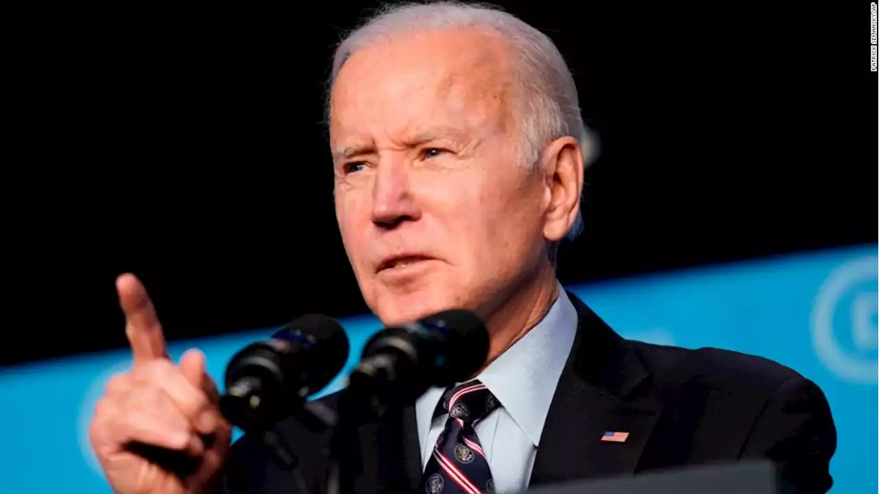 Biden warns Russia will pay a 'severe price' if it uses chemical weapons in Ukraine