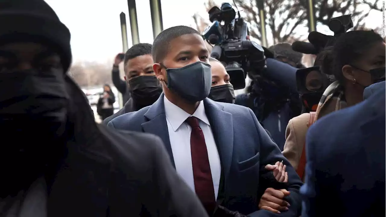 Jussie Smollett's return to acting 'up in the air,' says representative