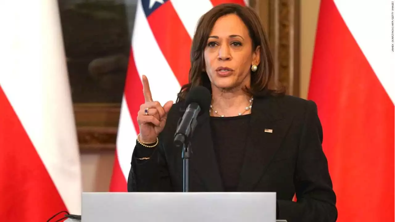 Kamala Harris heads to Romania in her latest push to reassure US allies over Russia