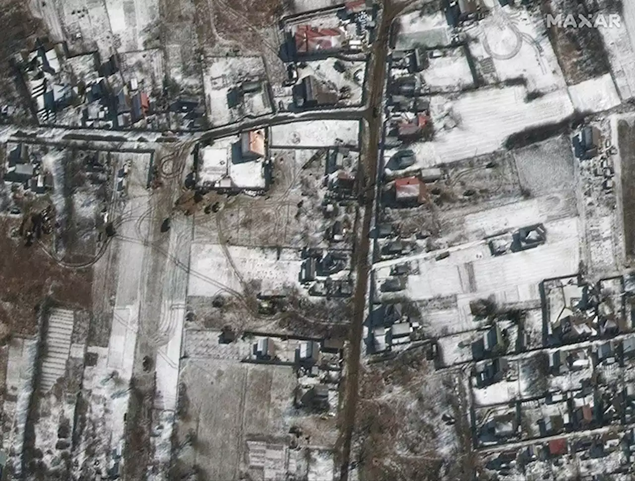 Stalled 40-mile-long Russian convoy near Kyiv now largely dispersed, satellite images show