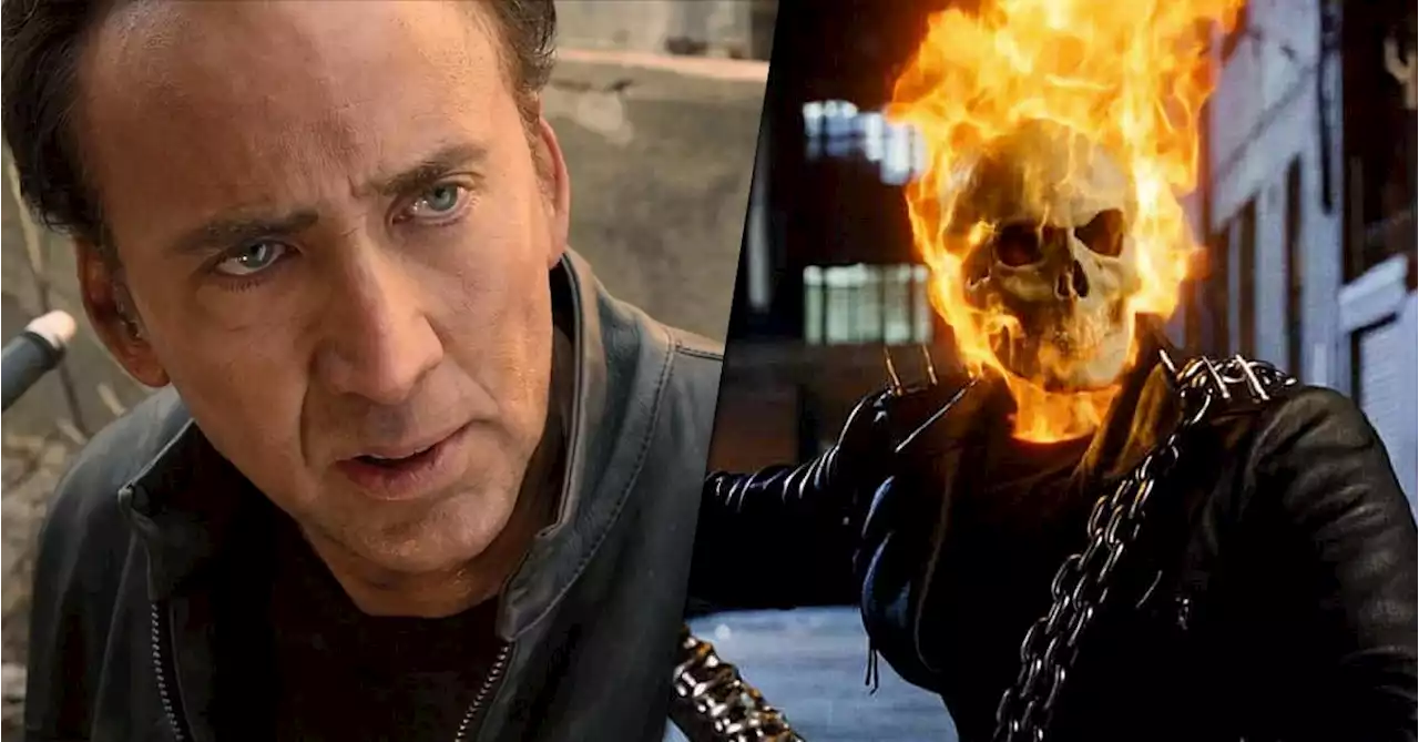 Nic Cage Expertly Dodges Question on if He'd Return to Marvel or Ghost Rider