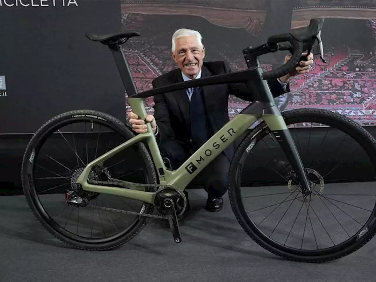 Moser lancia la sua eBike «a tre ruote»: «Un’innovazione che è salute e divertimento»