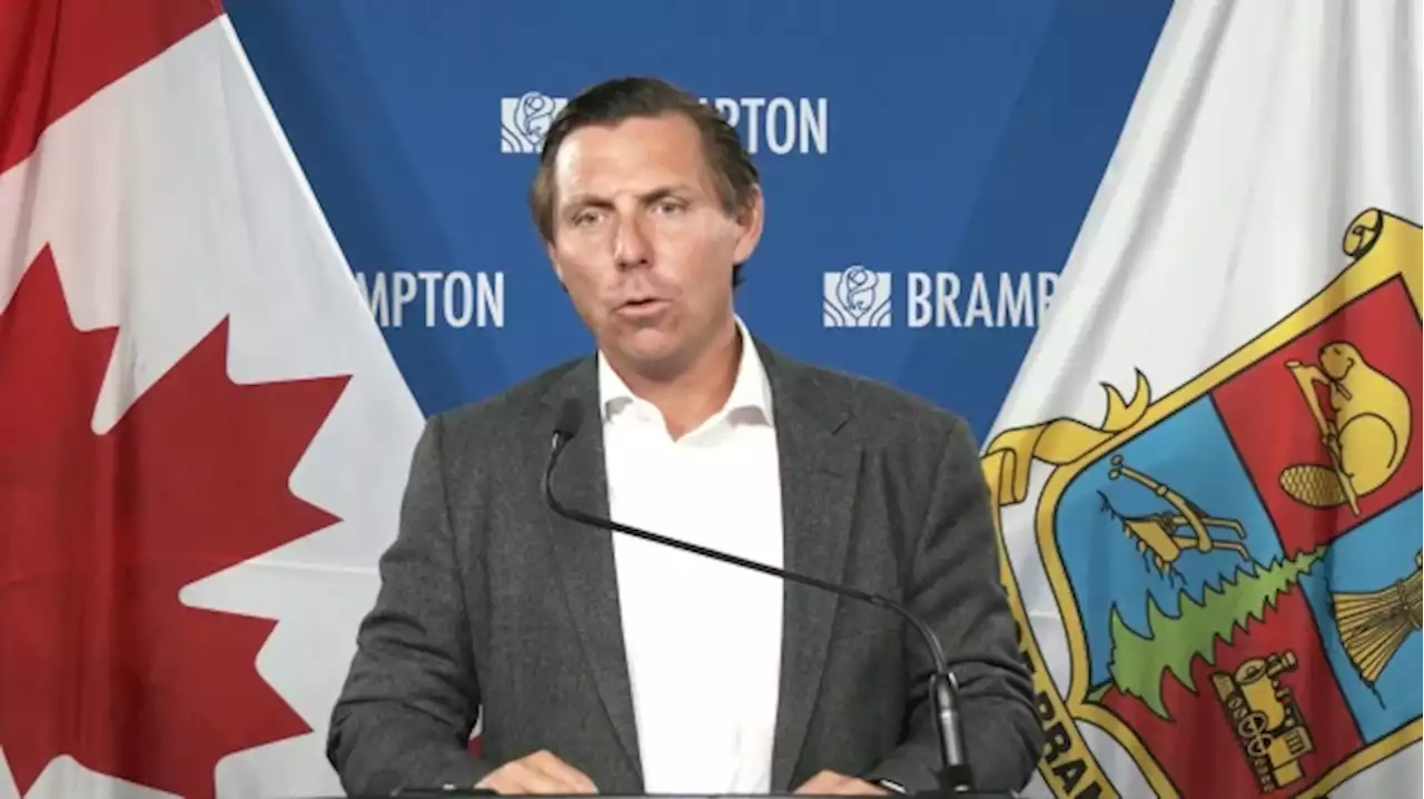 Brampton Mayor Patrick Brown to make announcement on Sunday amid Conservative leadership buzz