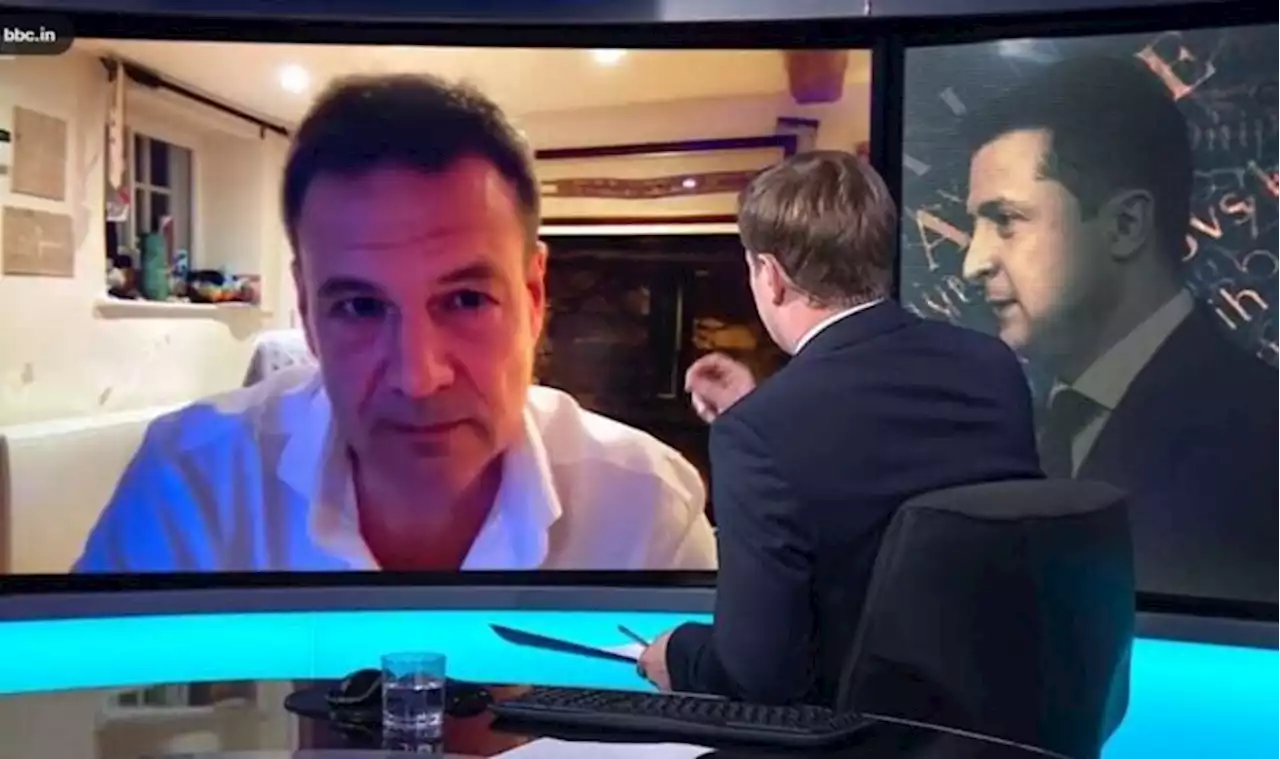 BBC Newsnight: Tory MP fears West will 'play into Putin's hands' with military action