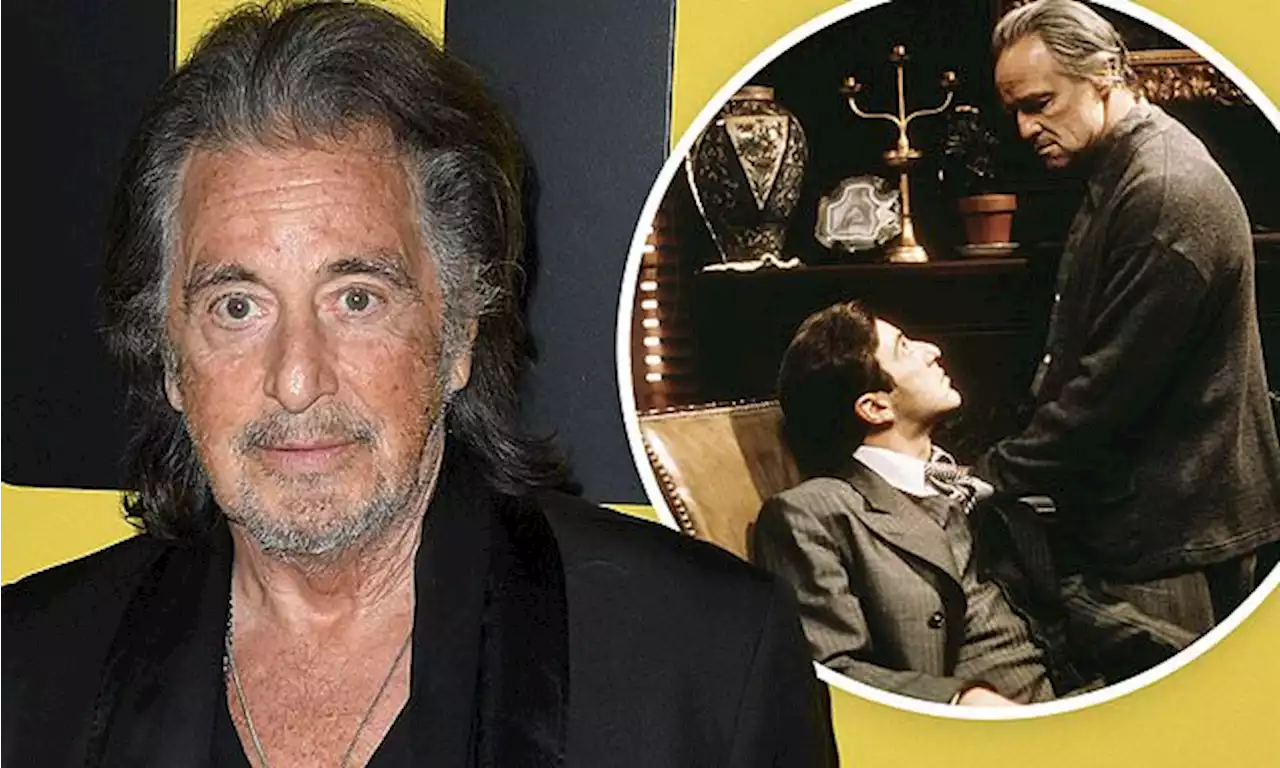 Al Pacino opens up about the impact of The Godfather... 50 years later