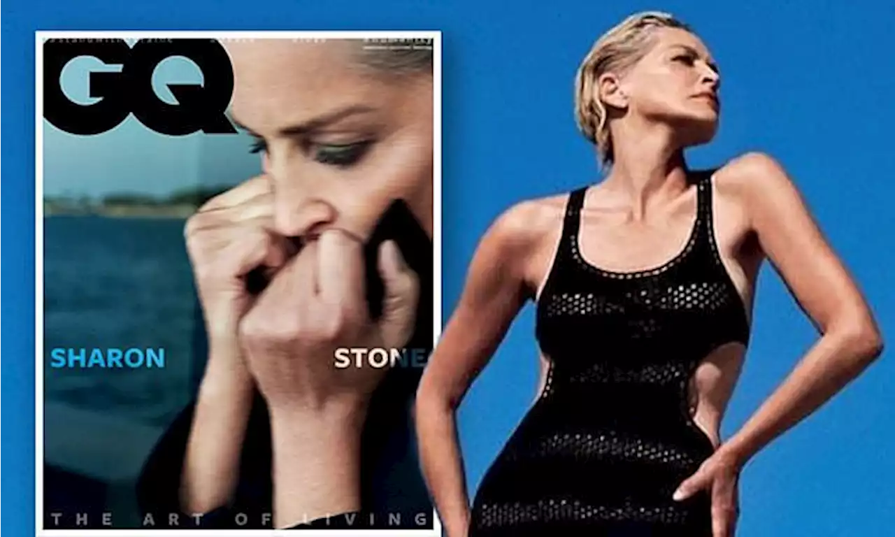 Sharon Stone looks better than ever as she covers GQ Portugal magazine