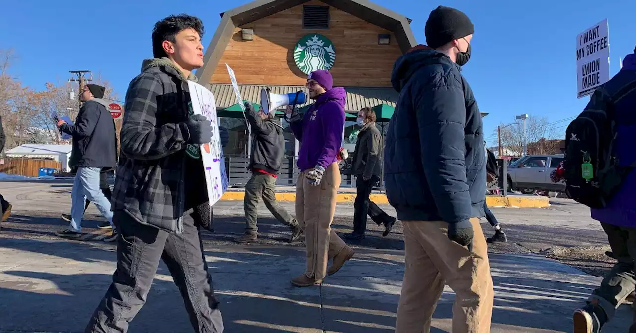 Employees at Denver Starbucks strike over unfair labor practices