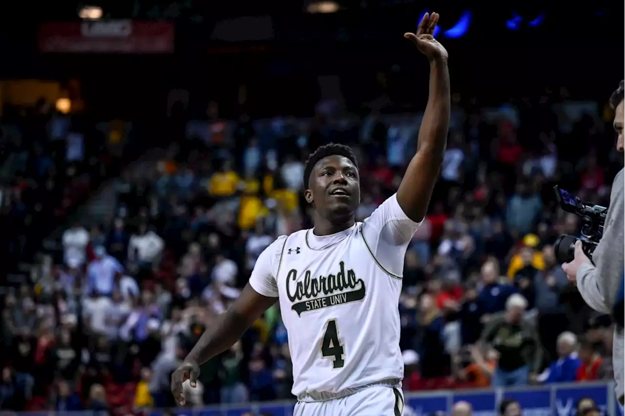 Swagger of CSU guard Isaiah Stevens so big it saves Rams from upset against Utah State