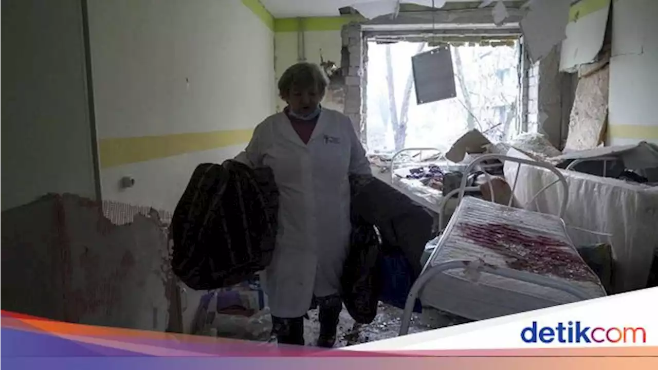 Dalih Rusia di Balik Serangan Udara ke Rumah Sakit Ibu-Anak di Ukraina