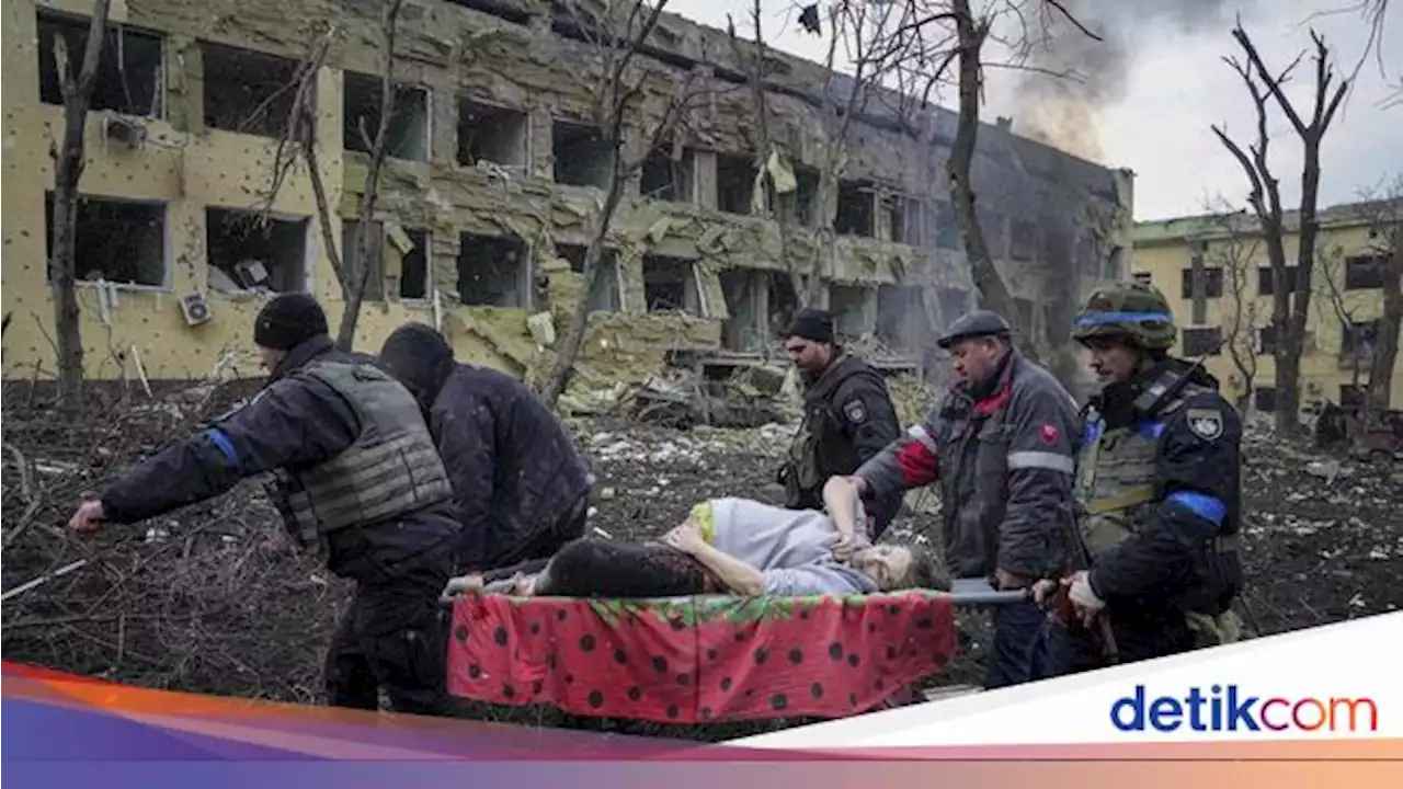 PBB Sebut 549 Warga Sipil Tewas di Ukraina, 957 Lainnya Luka-luka