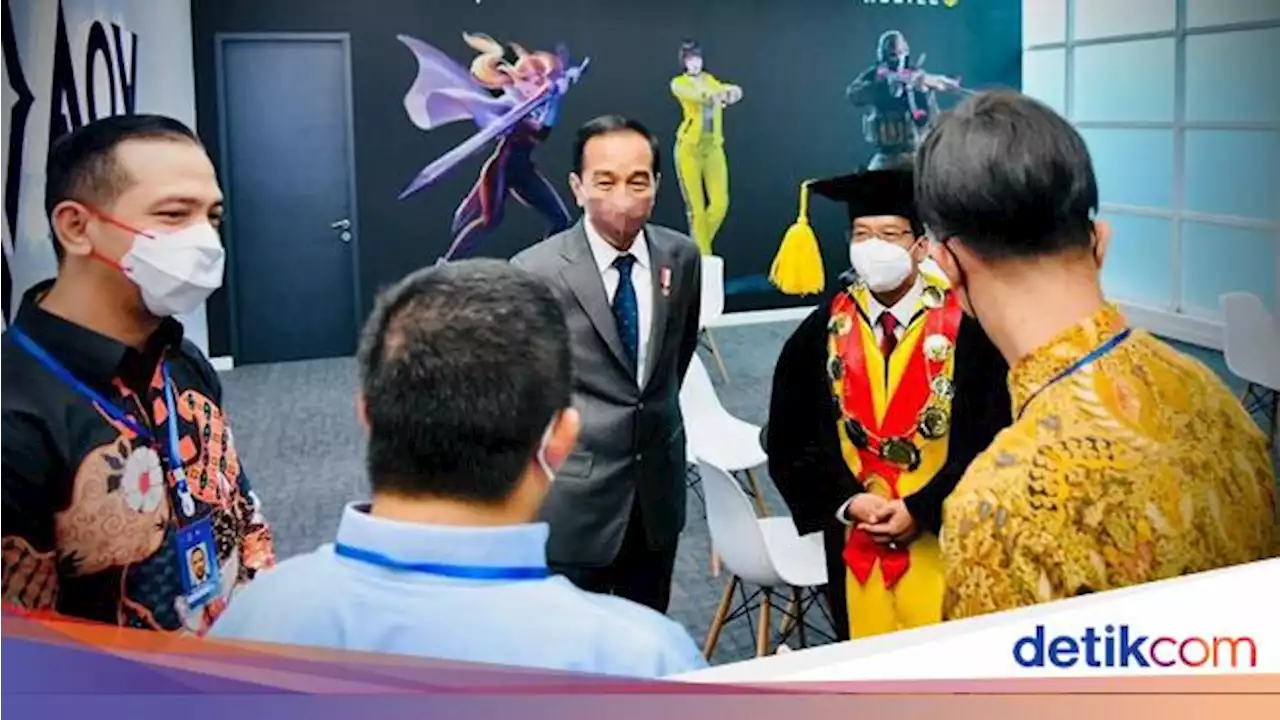 Momen Jokowi Tinjau Ragam Fasilitas di Solo Technopark