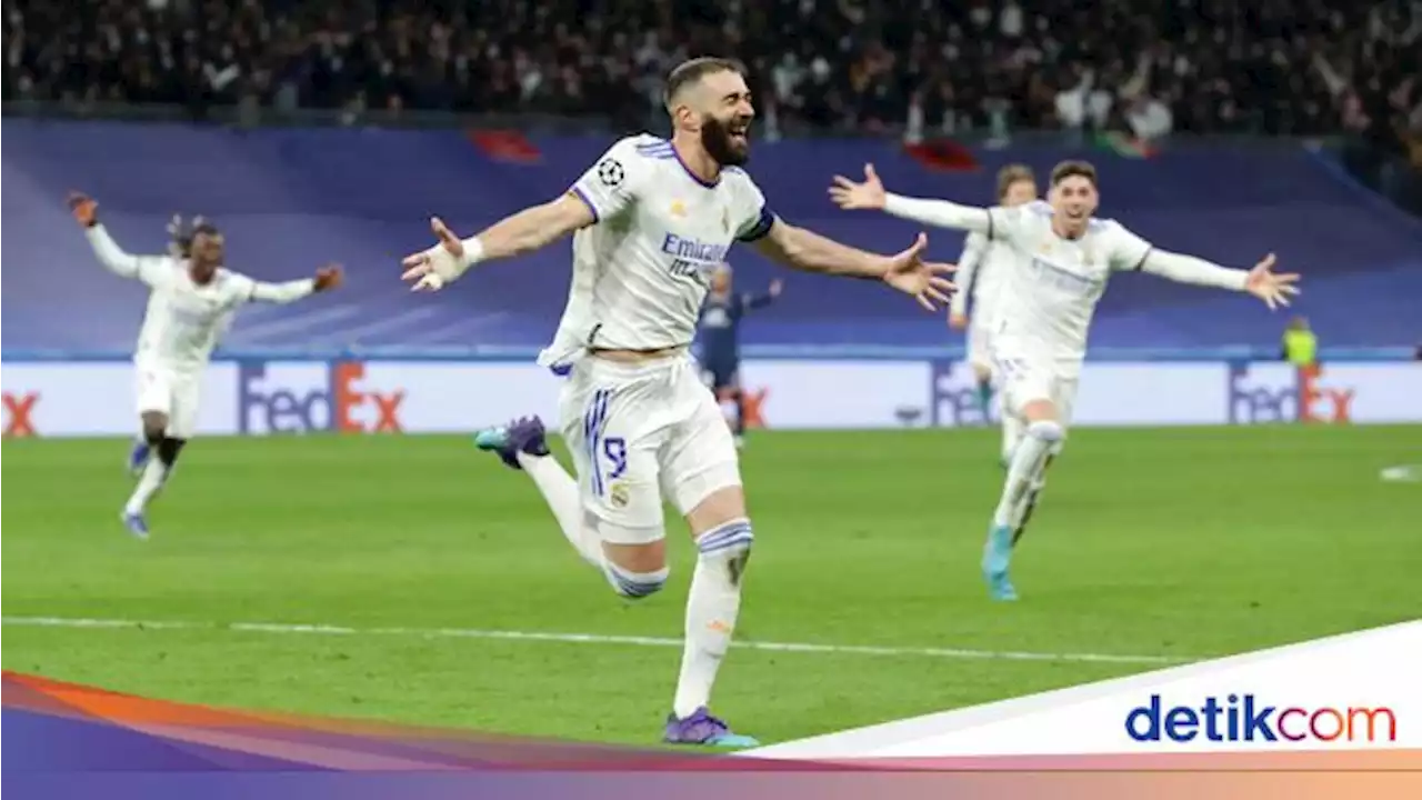 7 Laga Dramatis Real Madrid di Liga Champions