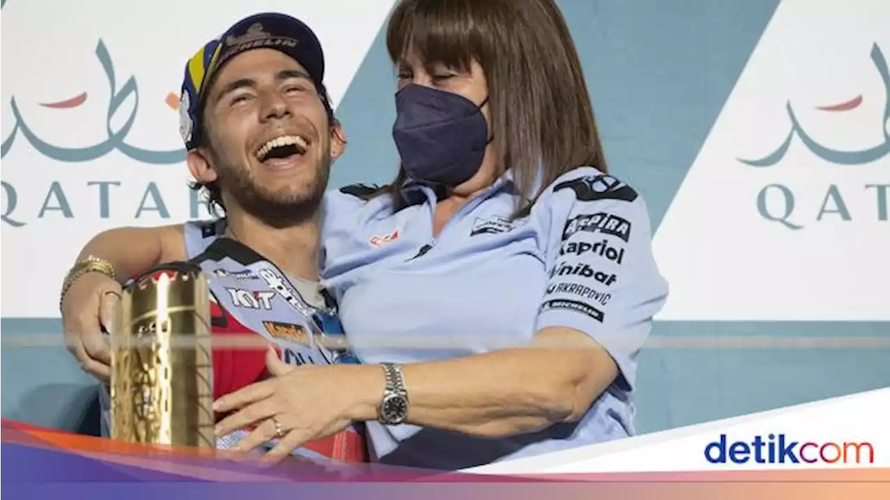 Nadia Padovani, Wanita Tangguh di belakang Tim Gresini Racing MotoGP