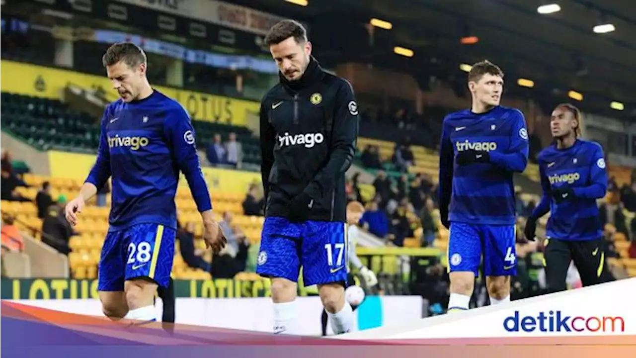 Pemain Chelsea Baru Tahu soal Sanksi Saat di Bus ke Norwich