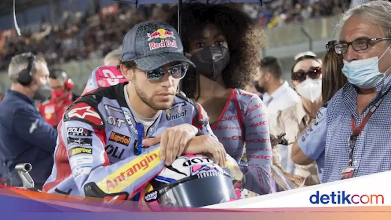 Tak Terkejut Menang di MotoGP Qatar 2022, Bastianini 'Mirip' Simoncelli