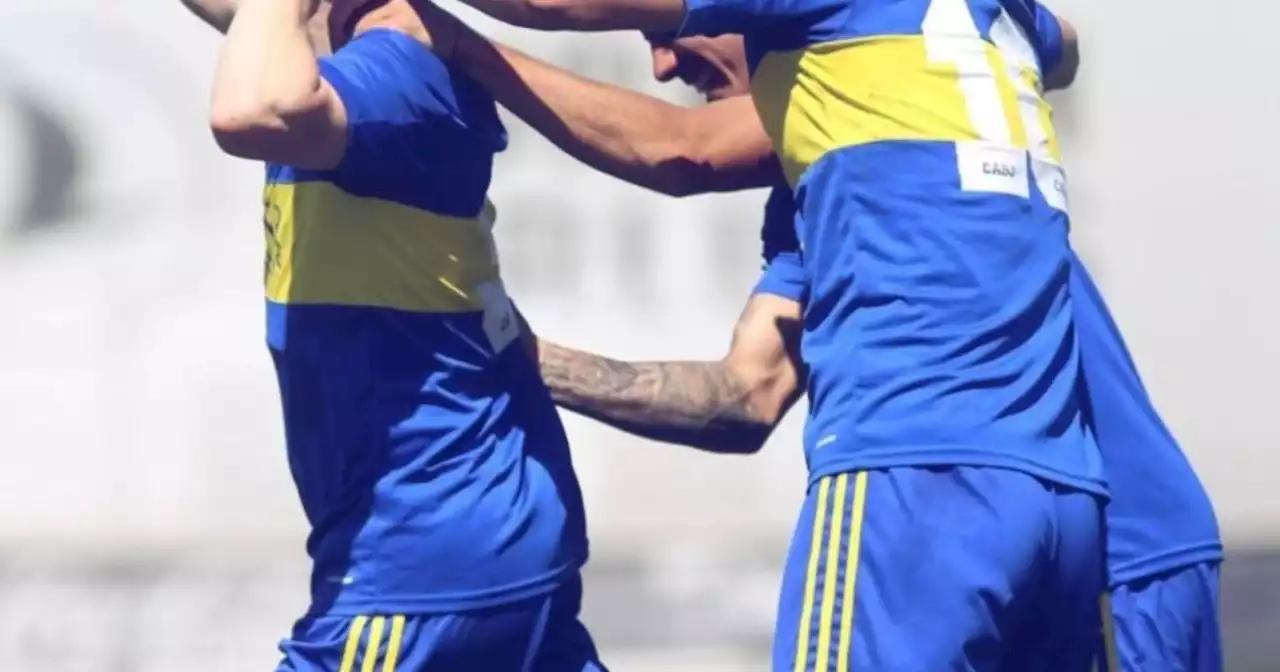 El juvenil de Boca que sigue en penitencia