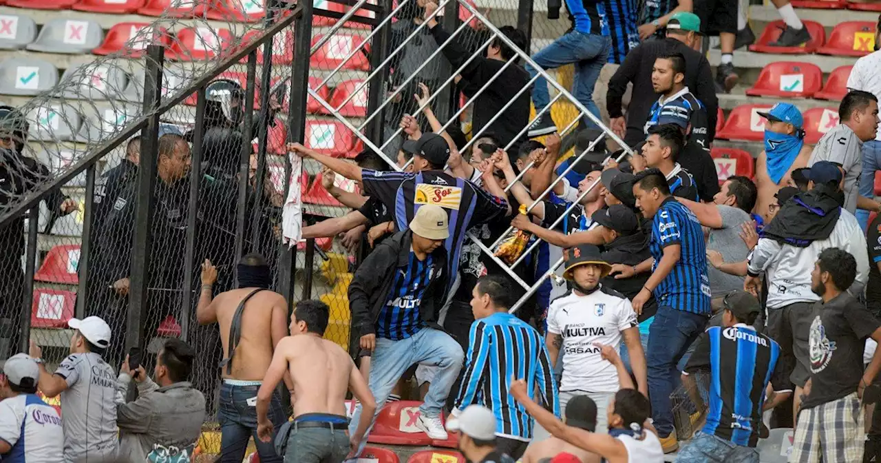 La increíble medida de un club mexicano para evitar la violencia en los estadios