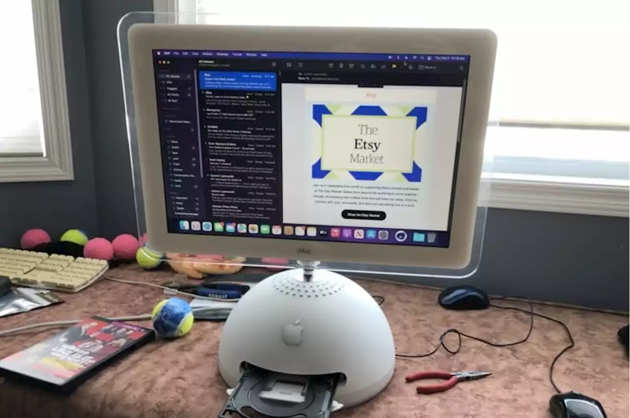 Apple's 2002 iMac G6 comes back from the dead with M1 chip | Digital Trends