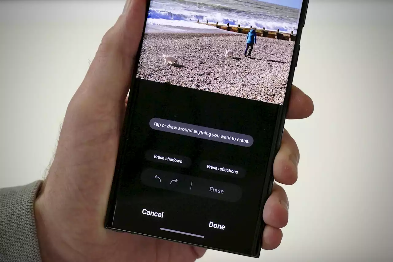 Samsung's Object Eraser mode takes on Google's Magic Eraser | Digital Trends