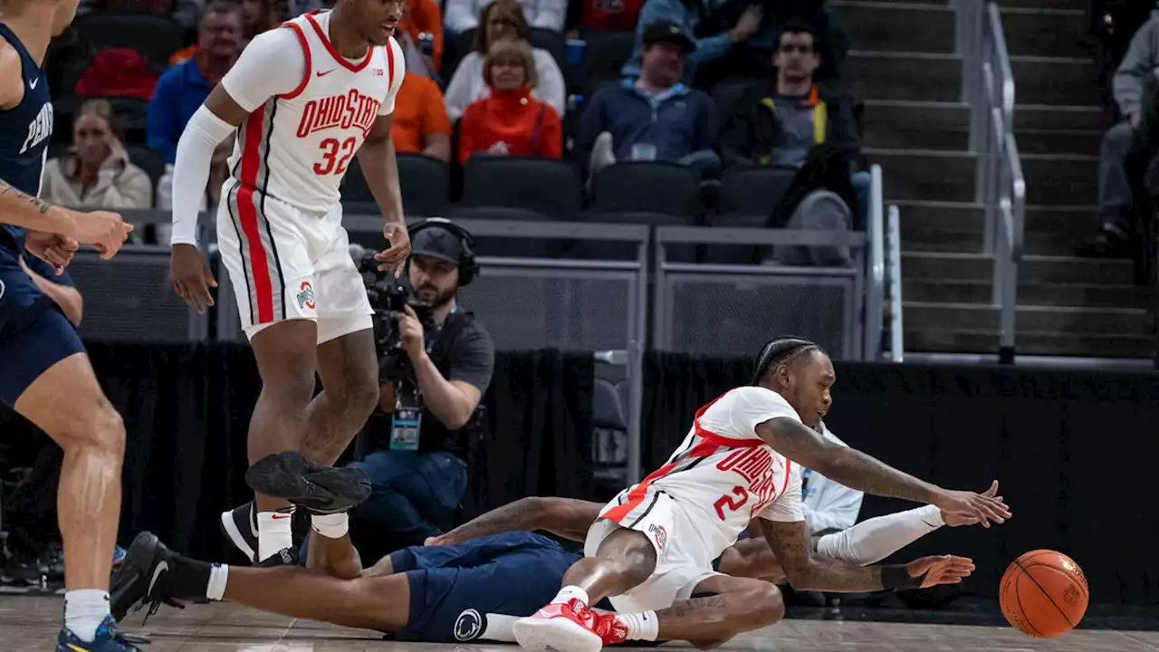 Penn State makes the rules, flips tables on Ohio State in Big Ten tournament win