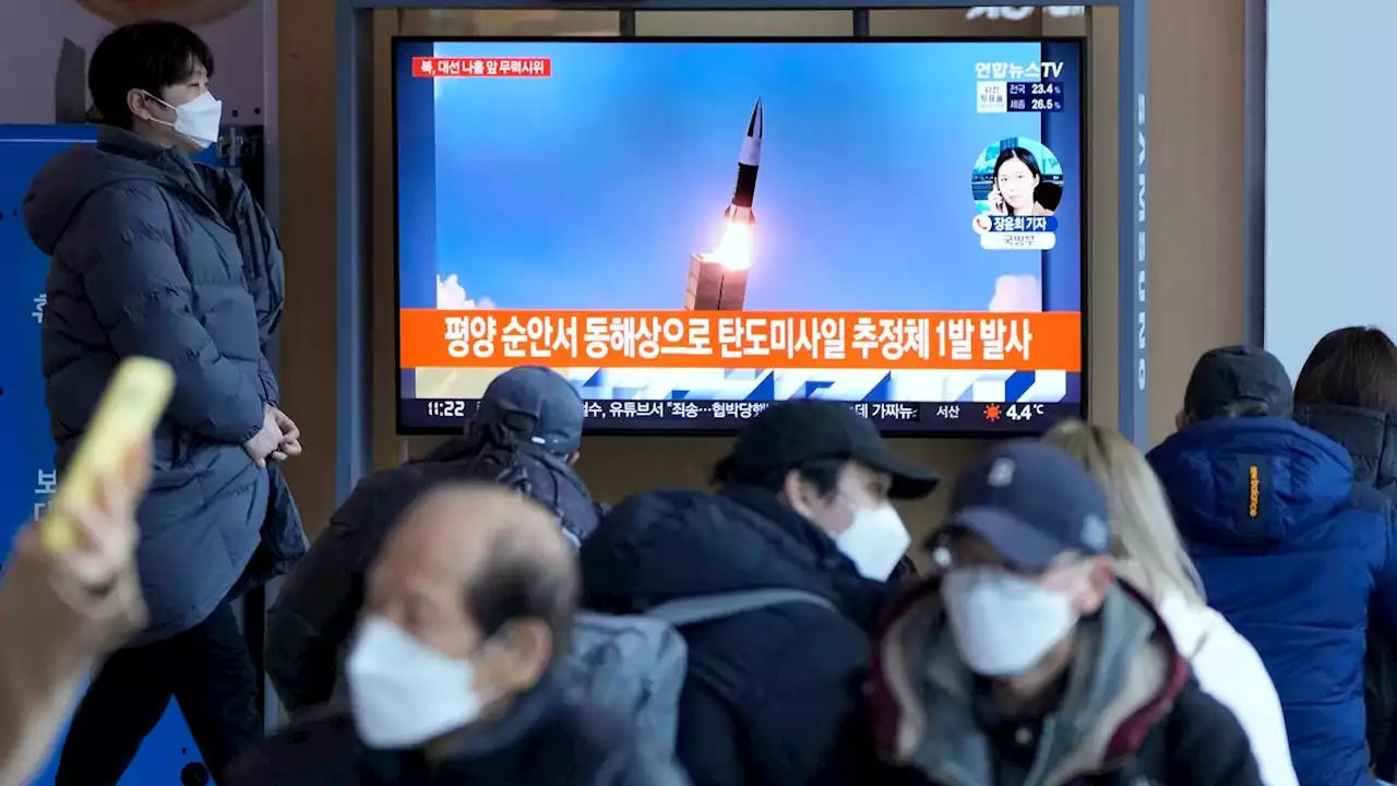 US says North Korea is testing new intercontinental missiles, warns of full-range test