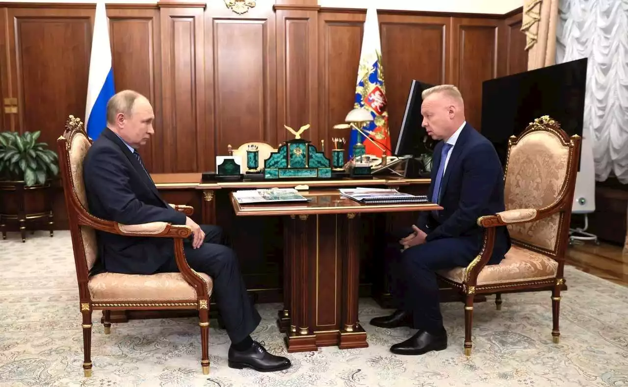 Eierne av daværende Yara-partnere i møte med Putin på invasjons-dagen