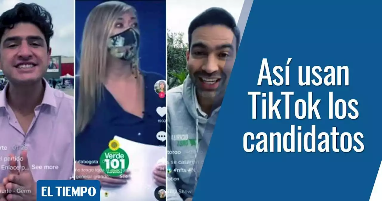 Hernández, Petro, Char y Márquez: los ‘reyes’ de TikTok